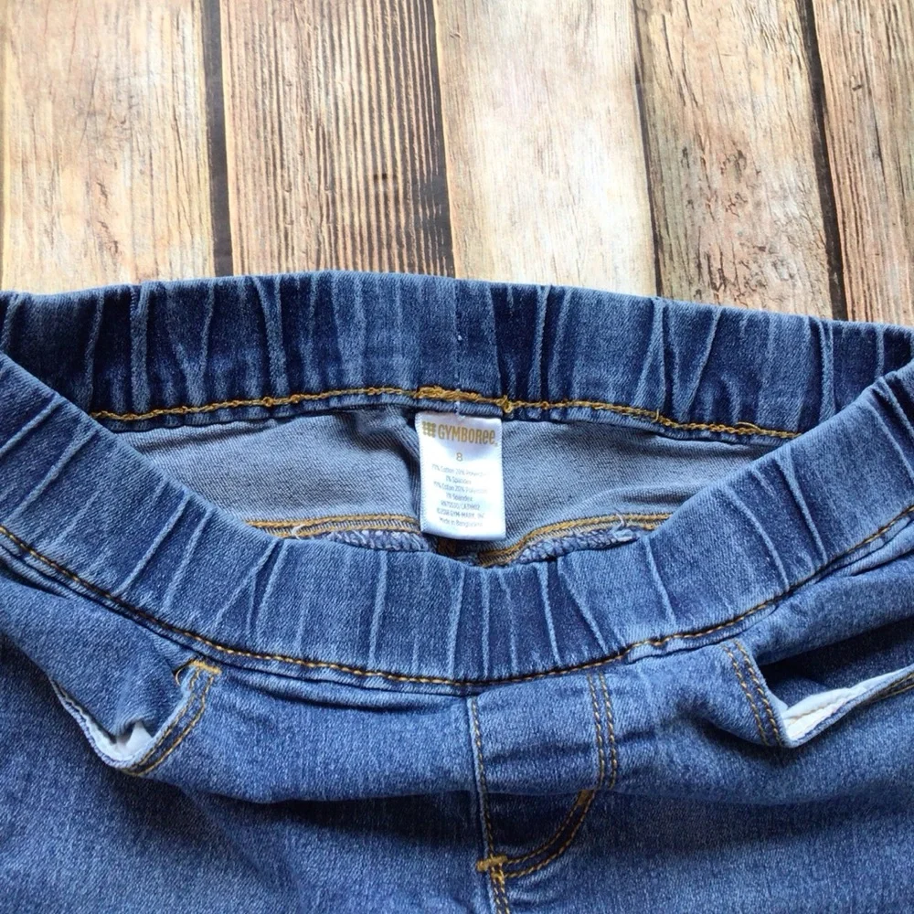 Gymboree Pull On Denim Jeggings